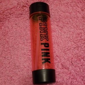 Pink waterbottle